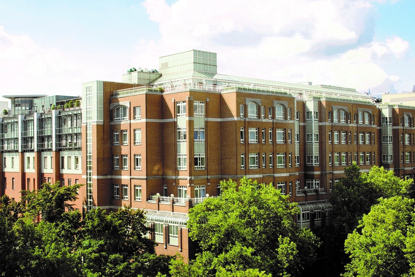 Fassade Franziskus Krankenhaus