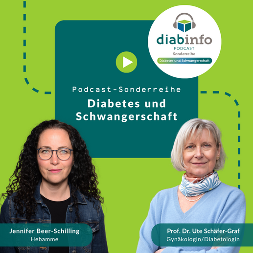 Podcast-Sonderreihe Schwangerschaft und Diabetes Podcast-Sonderreihe Schwangerschaft und Diabetes