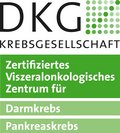 Zertifiziertes Viszeralonkologisches Zentrum DKG Zertifiziertes Viszeralonkologisches Zentrum Darmkrebs Pankreaskrebs